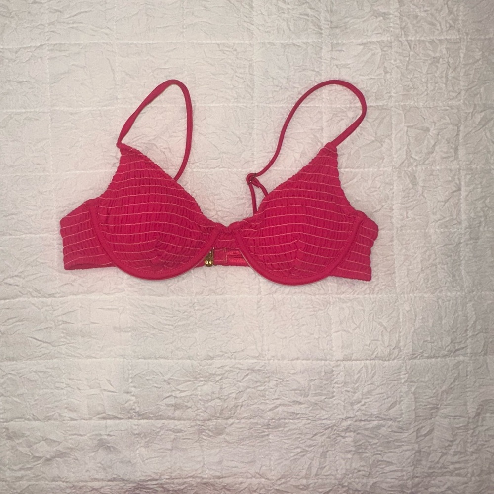Pink Bikini Top Size M